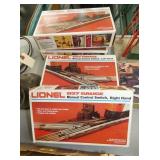LIONEL TRAIN SWITCHES W/ BOXES