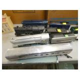 AMERICAN FLYER SILVER BULLET