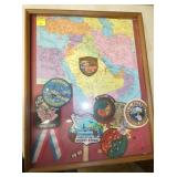 MILITARY AND AIRFORCE PATCHES