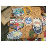 COLLECTION MILITARY PATCHES