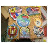 COLLECTION MILITARY PATCHES