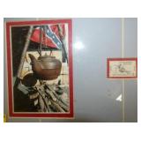 CONFED. PICTURE AND STAMP