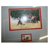 CONFED. PICTURE AND STAMP