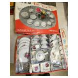 EARLY CHINA TEASET W/ ORIG. BOX