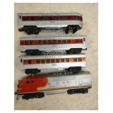 LIONEL SANTA FE TRAIN