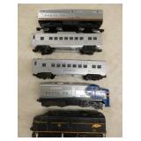 LIONEL SANTA FE TRAIN
