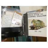 LIONEL TRAIN BOOKS