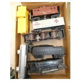 LIONEL TRAIN CARS