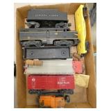 LIONEL TRAIN CARS