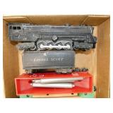 VIEW 2 CLOSEUP LIONEL