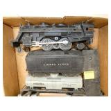 VIEW 2 CLOSEUP TRAIN ENGINE AND CARS