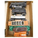 LIONEL TRAIN CARS