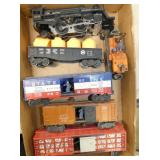 LIONEL TRAIN CARS
