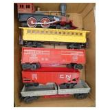 LIONEL TRAIN CARS