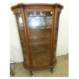 TRIPLE CURVED CHINA W/ ORIG. FINISH