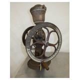 COLES DOUBLE WHEEL COFFEE GRINDER