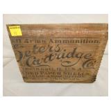 WOODEN PETER AMMO BOX