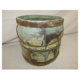EARLY WOODEN BUCKET