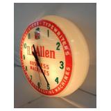 VIEW 3 SIDE VIEW LIGHTUP ADV. CLOCK