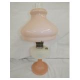 PINK ALADDIN LAMP W/ SHADE