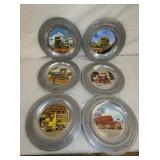 11IN AMERICAN HERITAGE PLATES