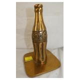 COCA COLA BOTTLE BOOKENDS