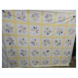 HANDMADE BLOCK QUILT