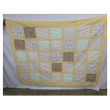 HANDMADE BLOCK QUILT