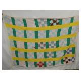 VIEW 3 BACK HANDMADE QUILT