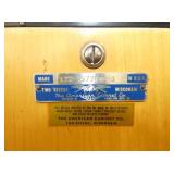 VIEW 6 THE AMERICAN CABINET. CO. WI