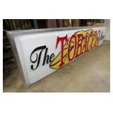 VIEW 3 W/ 7IN CAN TOBACCO SIGN