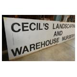 METAL CECILS LANDSCAPING/NURSERY