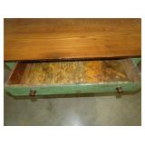 VIEW 4 TABLE W/ DRAWER