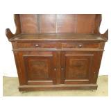 VIEW 3 PEWTER CUPBOARD