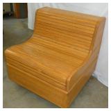 VIEW 4 RIGHTSIDE MID CENTURY CHAIR