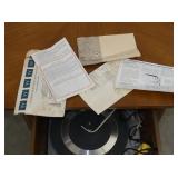 VIEW 6 RADIO AND RECORD PLAYER