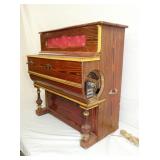 VIEW 5 PLAYER PIANO 21X23