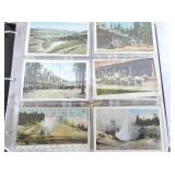 COLLECTION VARIOUS EARLY POSTCARDS