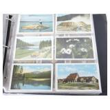 COLLECTION VARIOUS EARLY POSTCARDS