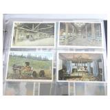 COLLECTION VARIOUS EARLY POSTCARDS