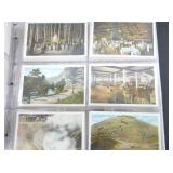 COLLECTION VARIOUS EARLY POSTCARDS