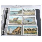 COLLECTION VARIOUS EARLY POSTCARDS