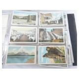 COLLECTION VARIOUS EARLY POSTCARDS