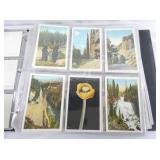 COLLECTION VARIOUS EARLY POSTCARDS