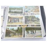 COLLECTION VARIOUS EARLY POSTCARDS