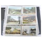 COLLECTION VARIOUS EARLY POSTCARDS