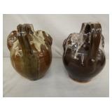 VIEW 4 SIDE 2 ML OWENS FACE JUGS