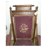 VIEW 2 CLOSEUP NEEDLE POINT