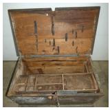 VIEW 2 CLOSEUP EARLY TOOL CHEST