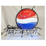 24X19 PEPSI NEON SIGN